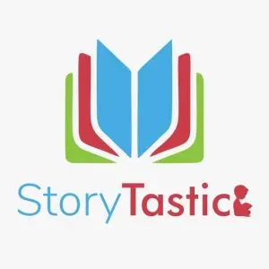 StoryTastic Vinyl Sticker